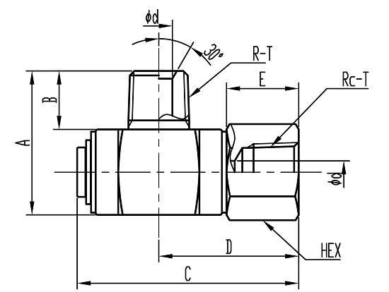 スイベルジョイント Swivel Joint / フジテクノWEBカタログ